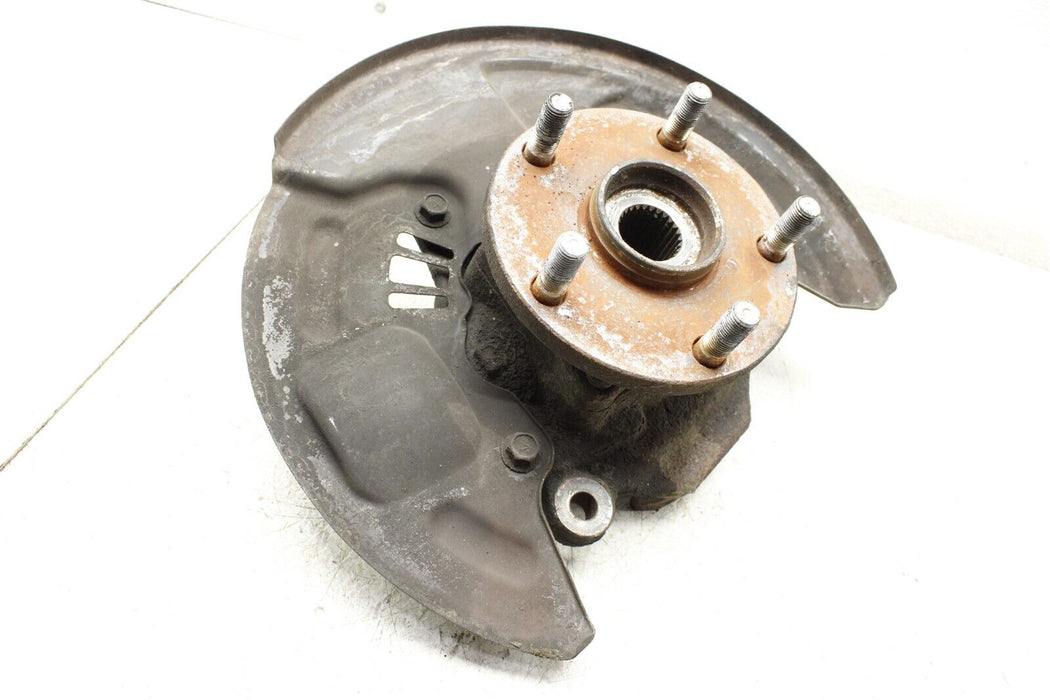 2006 Subaru WRX STI Front Left Spindle Knuckle Hub LH 05-07