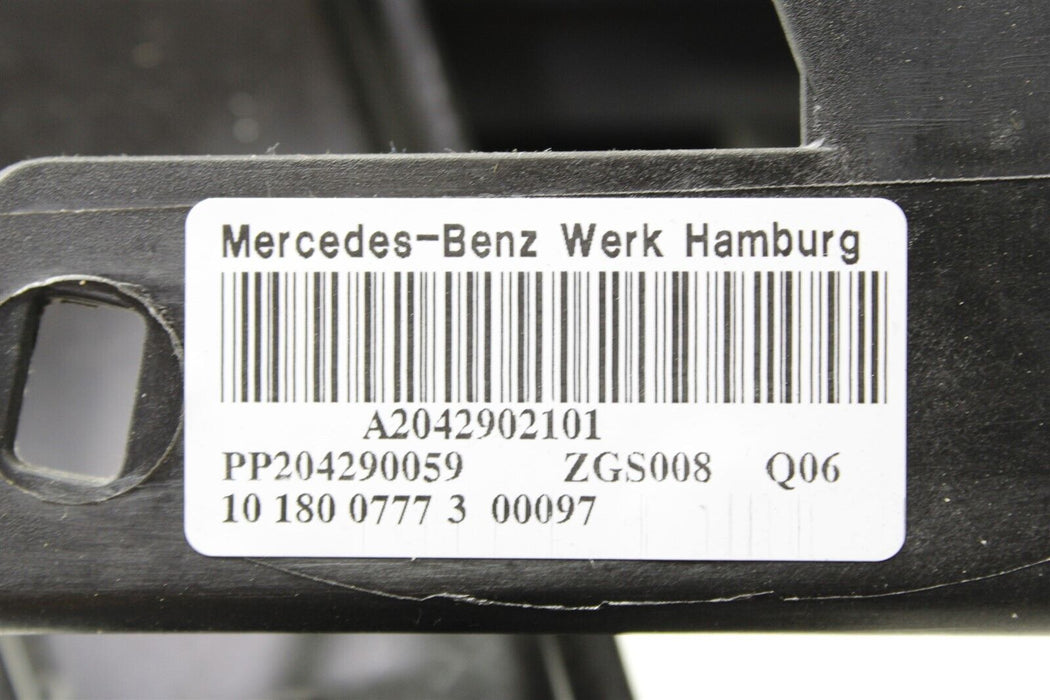 2011 Mercedes C63 AMG Brake Pedal Assembly 2042902101 C300 C350 W204 08-14