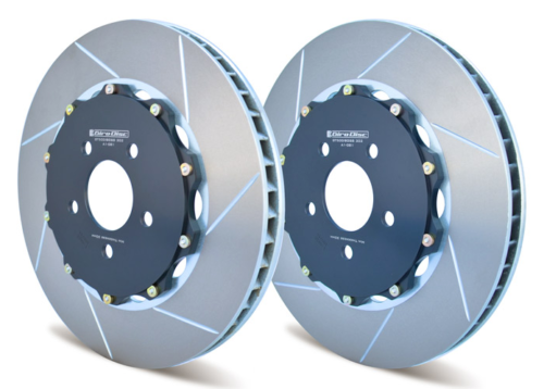 GiroDisc FRONT 2pc Floating Rotors for Ford Mustang Boss 302
