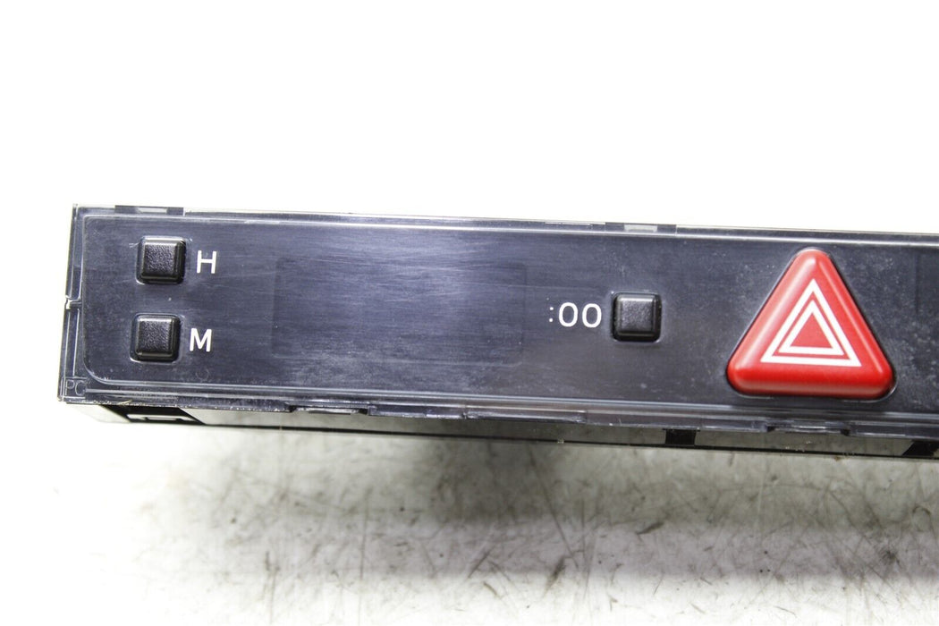 2013-2020 Subaru BRZ Hazard Clock Assembly 85201CA040 Factory OEM 13-20