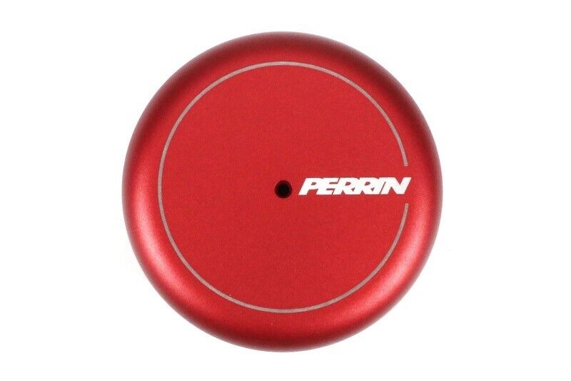 Perrin Red Filter Cover for 2015-2023 Subaru WRX