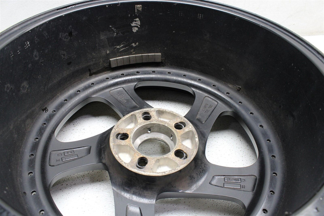 JNC034 18x8.5 5x100 ET30 Bronze Black Wheel Rim Assembly #3