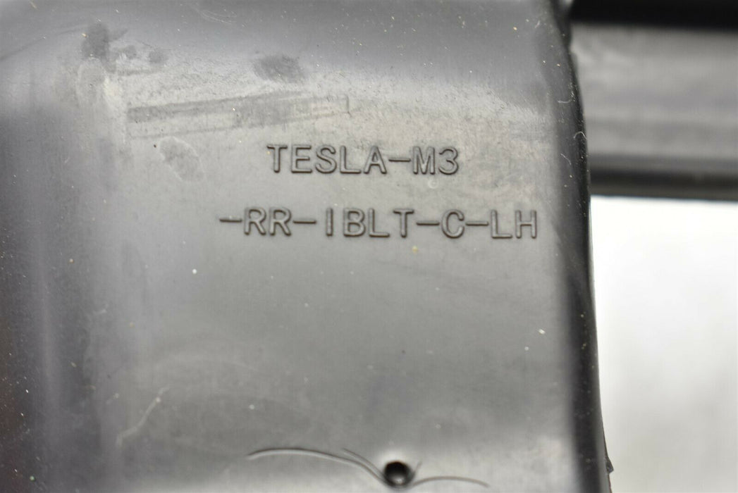 2017-2019 Tesla Model 3 Rear Left Inner Belt Seal Driver LH OEM 17-19