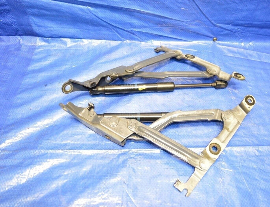 06 07 Mazdaspeed6 Trunk Hinges Strut Shock Pair Assembly Ms6 2006 2007