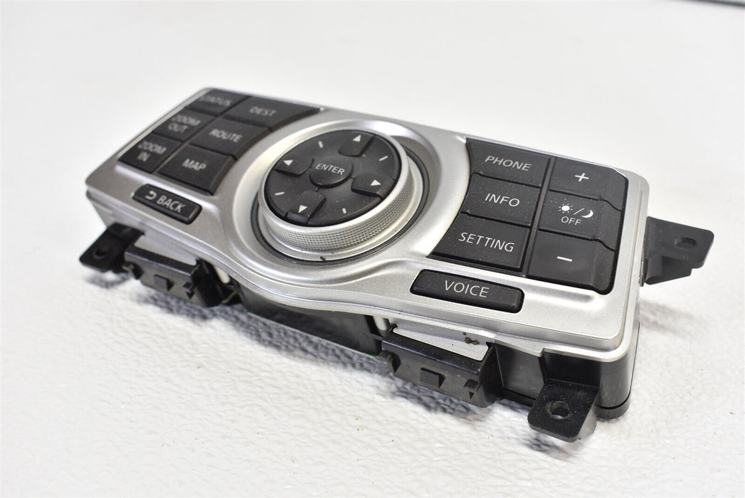 2009-2017 Nissan 370Z GPS Navigation Phone Dash Panel Control Switch OEM 09-17