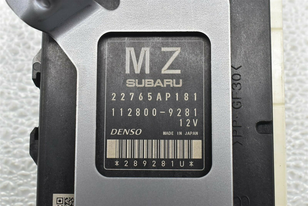 2020 Subaru BRZ Engine Computer 22765AP181 20