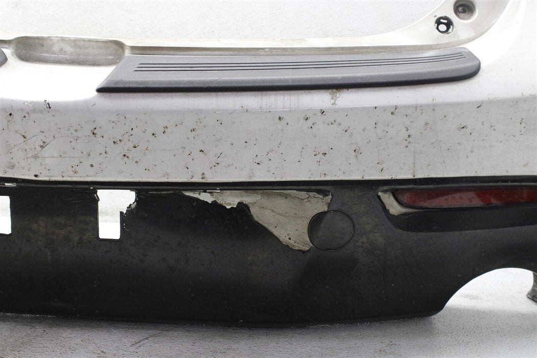 2012 Mazdaspeed 3 Speed3 Rear Bumper Assembly Factory OEM White 10-13