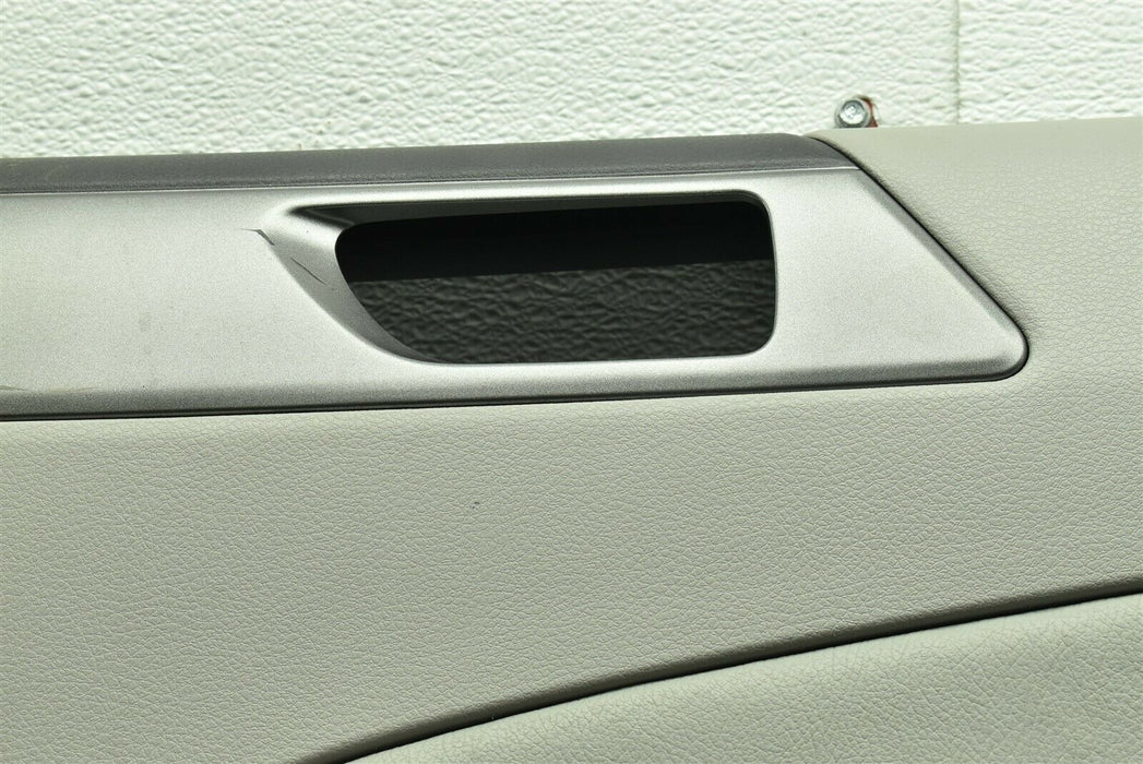 2009-2013 Subaru Forester Rear Right Door Panel Cover Card RH 09-13