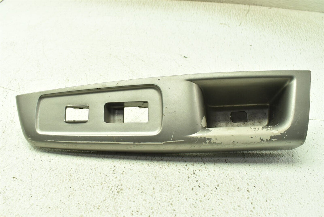 2008-2014 Subaru Impreza WRX STI Window Switch Trim Front Right Passenger 08-14