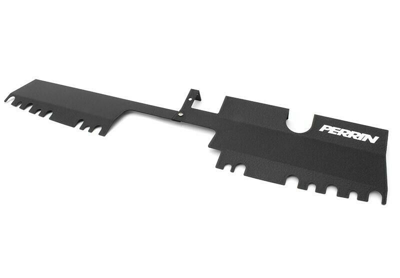 Perrin Black Radiator Shroud for 2015-2020 Subaru WRX / STI PSP-ENG-512BK