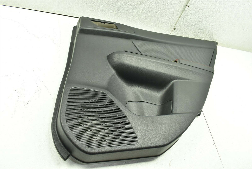 2015-2019 Subaru WRX Passenger Rear Right Door Panel Cover Assembly OEM 15-19