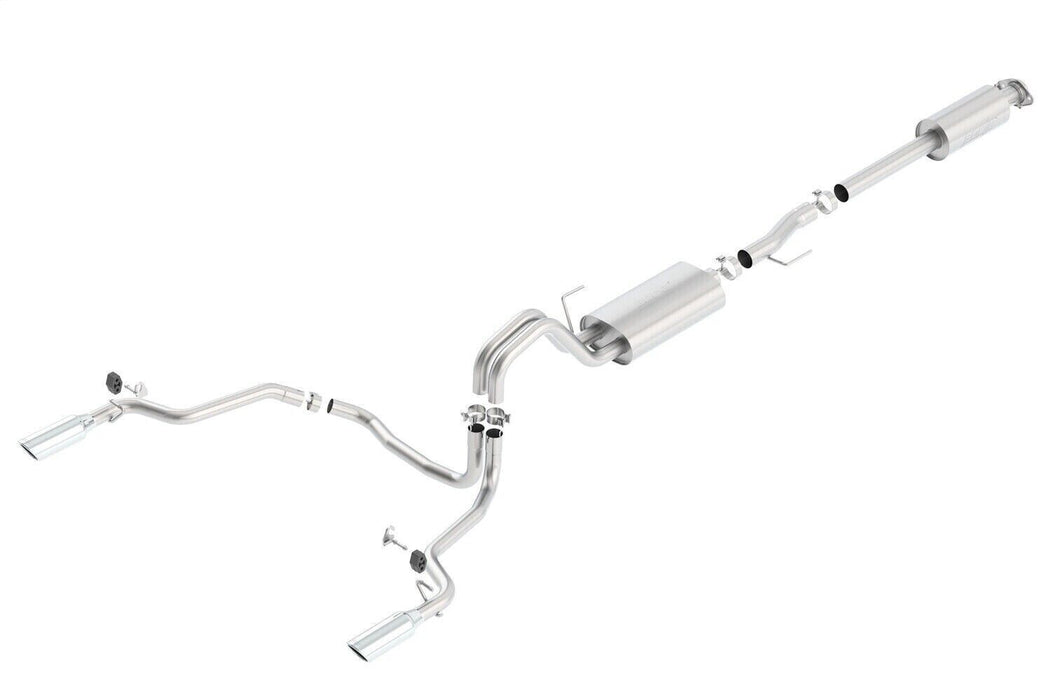 Borla 140614 Touring Exhaust System Fits 2015-2020 Ford F-150