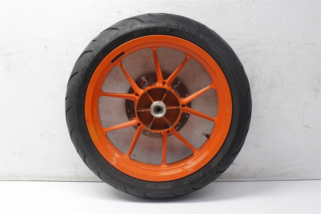 2015 KTM Duke 390 RC390 Rear Wheel Rim Assembly Factory OEM 15-16