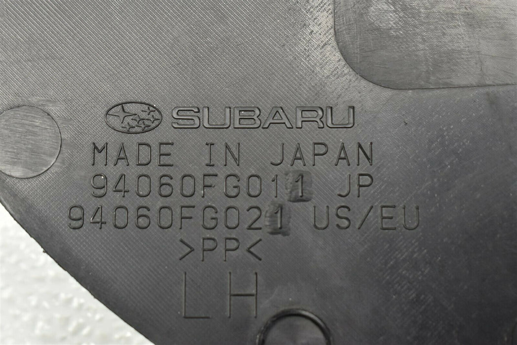 2008-2014 Subaru Impreza WRX STI Kick Panel Trim Cover Left Driver LH OEM 08-14