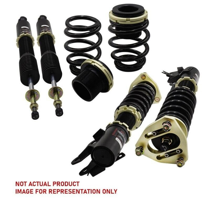 Blox Racing BXSS-00525 Plus Series Pro Coilovers For 2013-2021 BRZ / FR-S