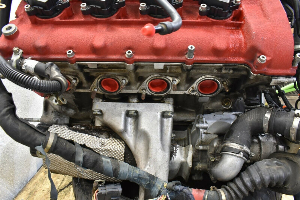 2005 Maserati Quattroporte Engine Motor Long Block Assembly OEM 05-08