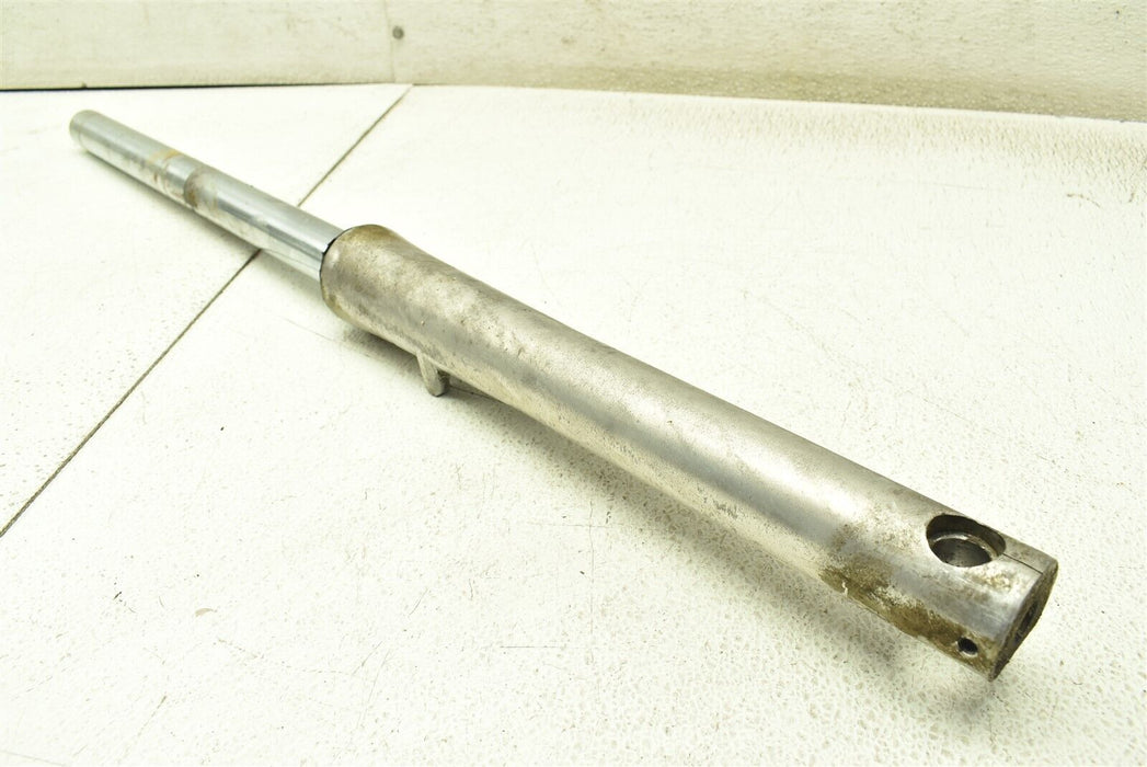 1985 Suzuki GS550 GS550L Front Right Fork Tube For Rebuild