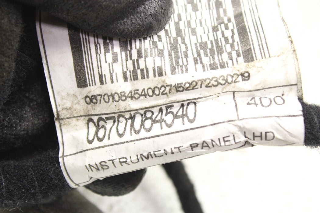 2014-2019 Maserati Ghibli Dashboard Instrument Panel Wire Wiring Harness 14-19