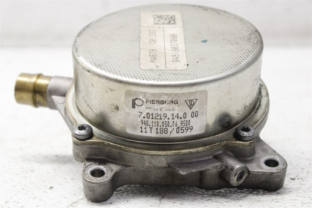 2011-2015 Porsche Panamera Turbo 4.8L Vacuum Pump Assembly 94810037000 OEM 11-15