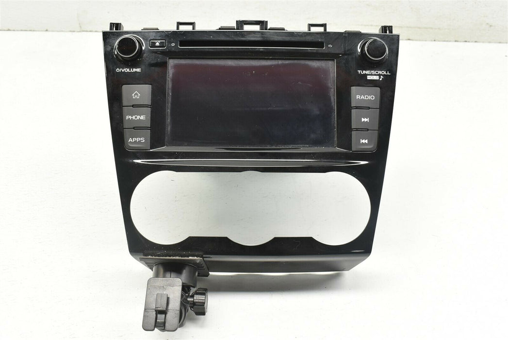 2020 Subaru WRX Radio Stereo Control Unit Harman Carplay 86431VA640 OEM 20