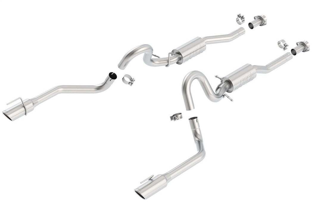 Borla 140067 S-Type Exhaust System Fits 1999-2004 Ford Mustang