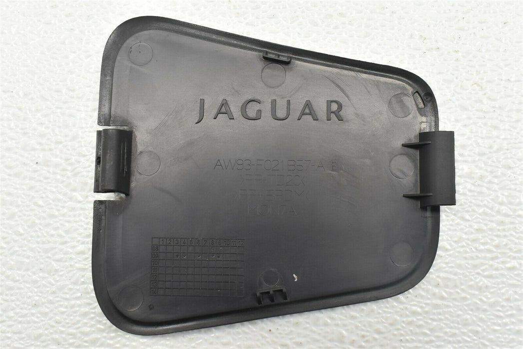 2010-2015 Jaguar XJ Filler Cap Cover Trim AW93-F021B67-A 10-15