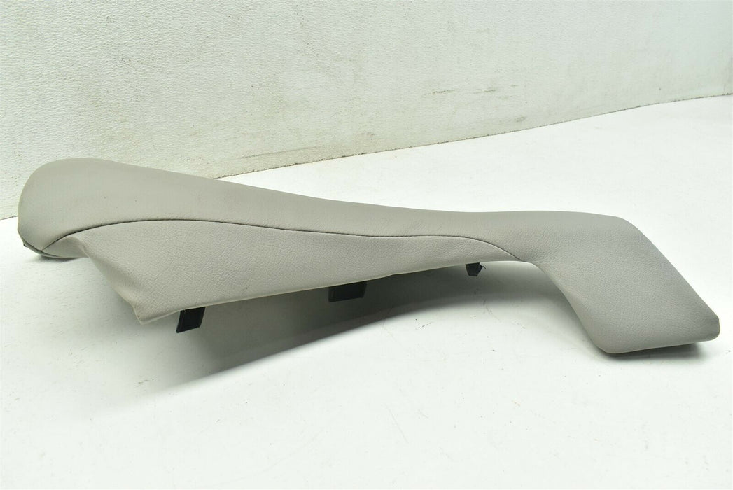 2009-2013 Subaru Forester XT Seat Arm Rest Pad Cushion Rear Right RH OEM 09-13