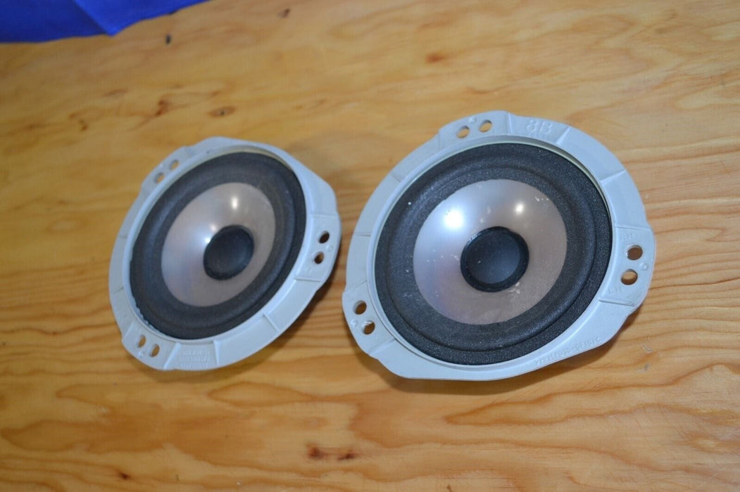 2004-2007 Subaru Impreza WRX STI Forester XT OEM Rear Door Speakers 04-07