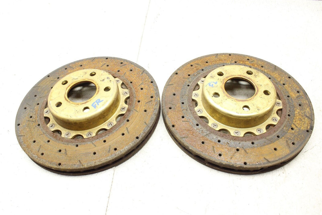 DBA 5000 Series 2Piece Brake Rotor Set for Subaru Impreza WRX 06-07