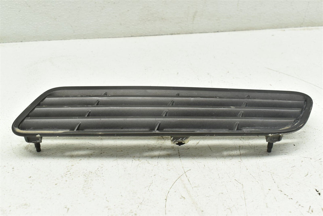 2008-2015 Mitsubishi Evolution X Left Hood Vent Duct Grill Driver LH 08-15