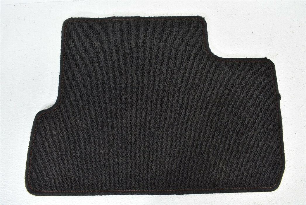 2010-2013 Mazdaspeed3 Rear Floor Carpet Mat Set of 2 Rear OEM Speed 3 Mats MS3