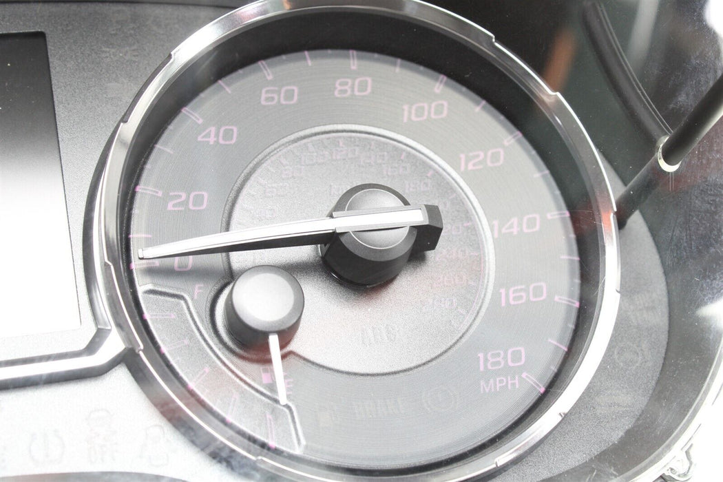 2017 Subaru WRX STI 49K Miles Instrument Cluster Speedometer 85015VA020 OEM 17