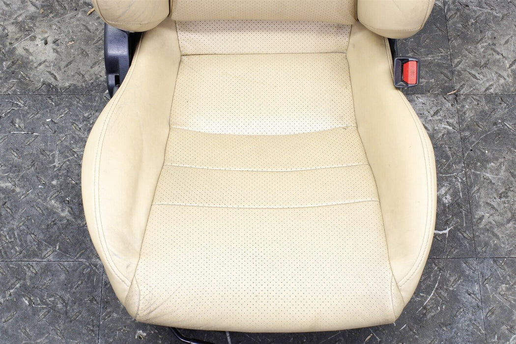 04 Honda S2000 AP2 Seat Assembly Front Right Passenger RH Leather OEM 2004