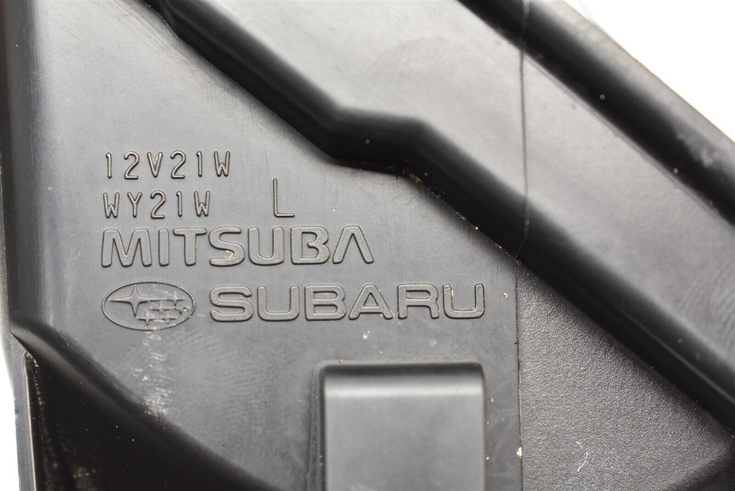 2015-2019 Subaru WRX STI Fog Driving Light Lamp Left Cracked 15-19