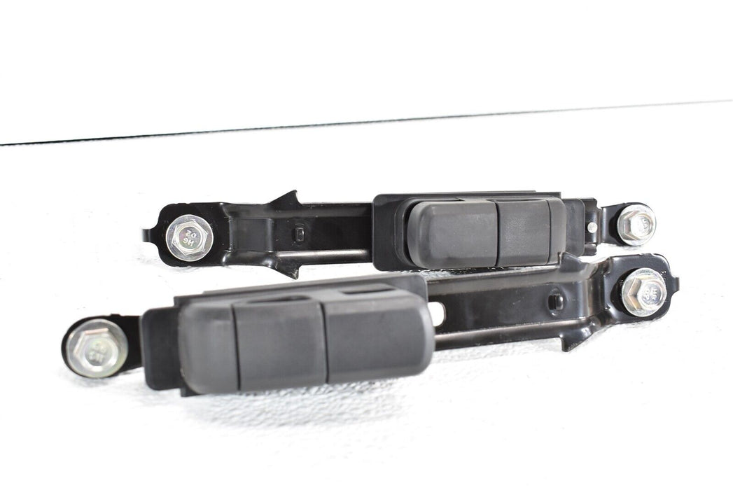 2015-2019 Subaru WRX STI Seat Belt Height Adjuster Pair Left & Right LH RH 15-19