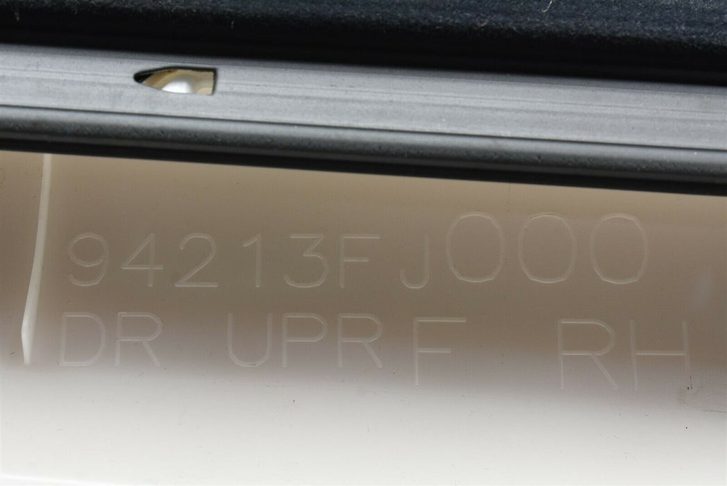 2015-2019 Subaru WRX Front Right Door Panel Assembly 94213FJ000 OEM 15-19