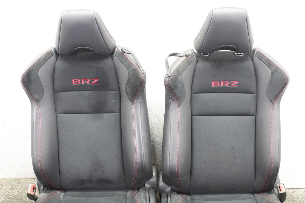 2018 Subaru BRZ Front Rear Seat Set Seats 17-20