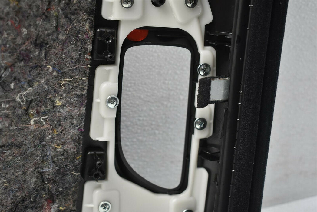 2008-2014 Subaru Impreza WRX STI Door Panel Cover Rear Right Passenger RH 08-14
