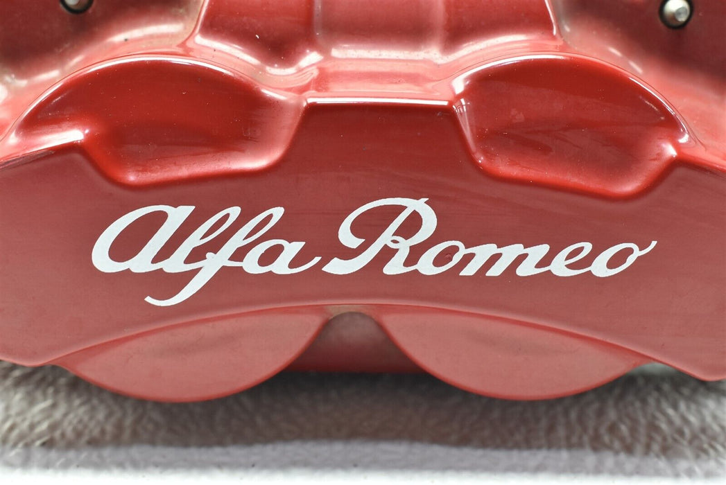 2017-2019 Alfa Romeo Giulia Front Brembo Caliper Set Calipers RH LH 17-19