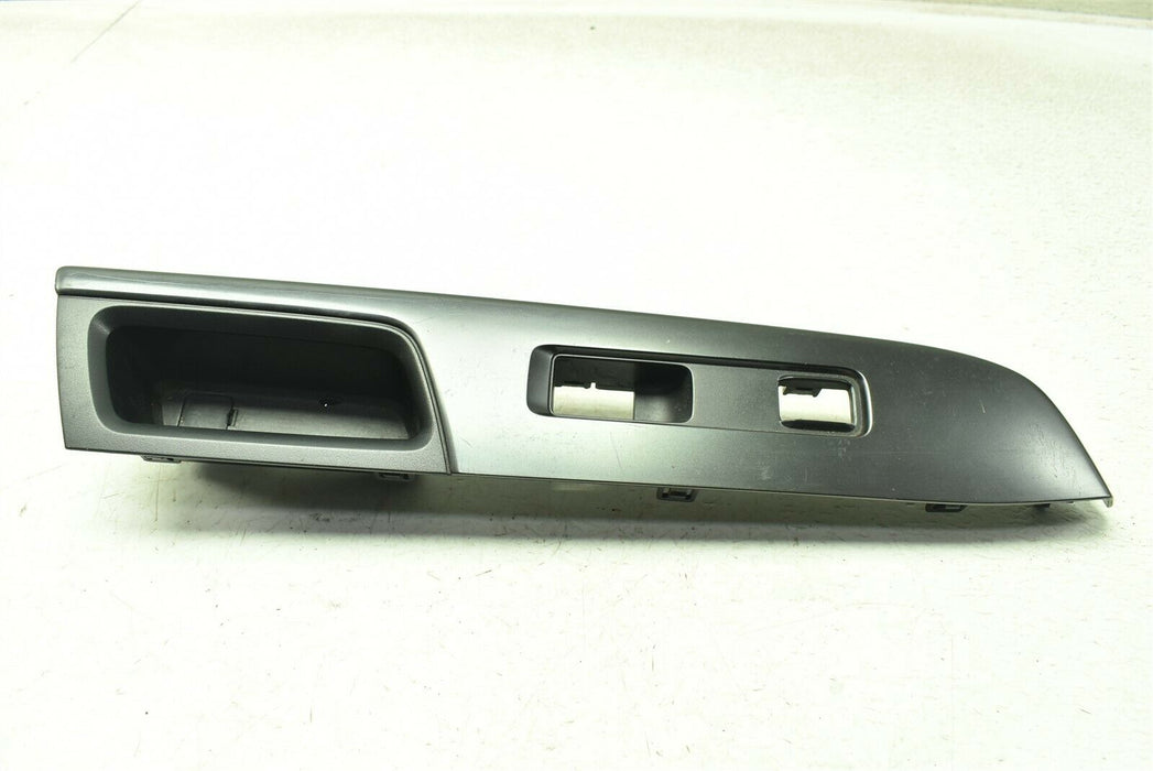 2015-2020 Subaru WRX Passenger Front Right Window Switch Trim Panel OEM 15-20