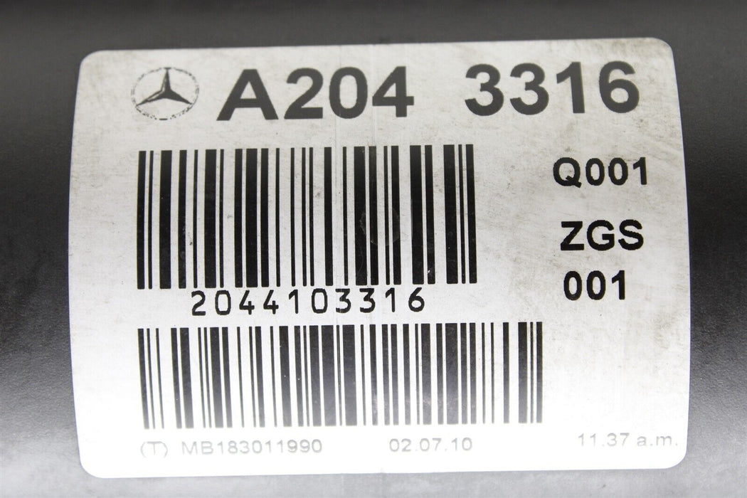 2011 Mercedes C63 AMG Driveshaft Drive Line Shaft 2043316 20C300 C350 W204 08-14