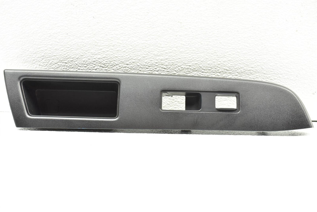 15-17 Subaru WRX Front Right Window Switch Trim Cover Panel RH 2015-2017