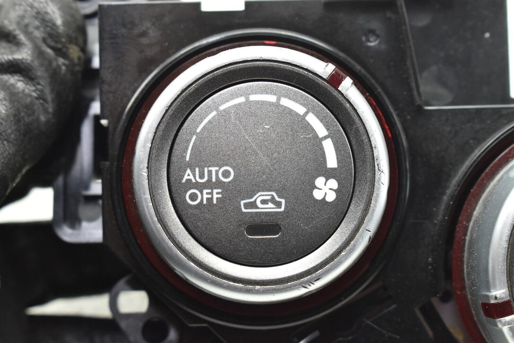 2008 Subaru Impreza WRX Heater AC Climate Control Switch A/C 72311FG040 08
