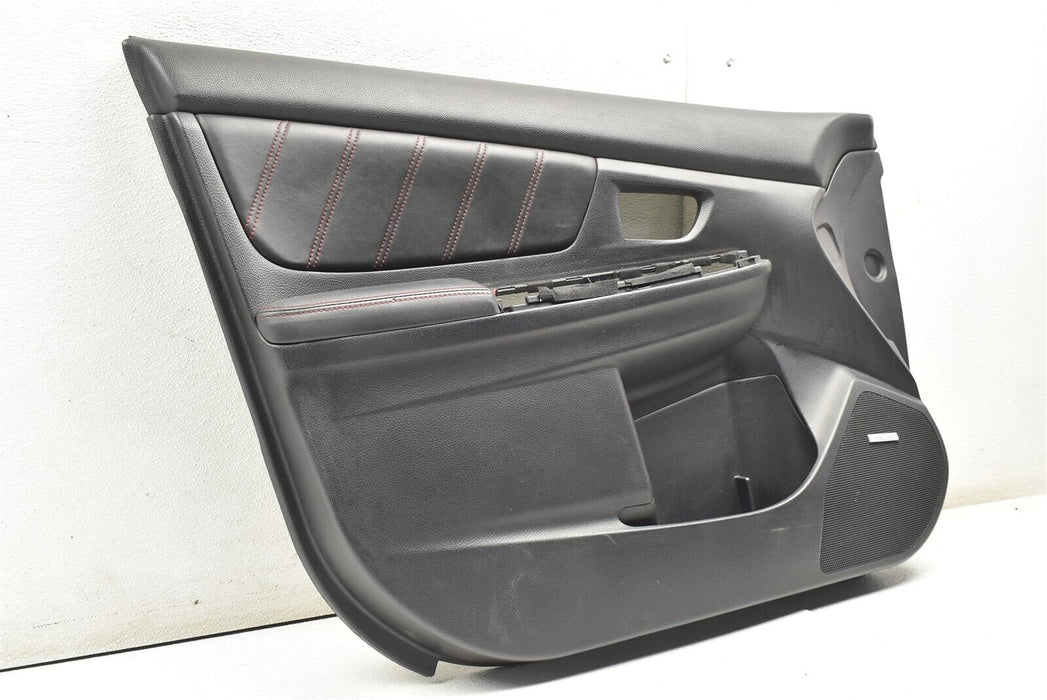 2015-2019 Subaru WRX STI Front Left Door Panel Cover Card LH 15-19