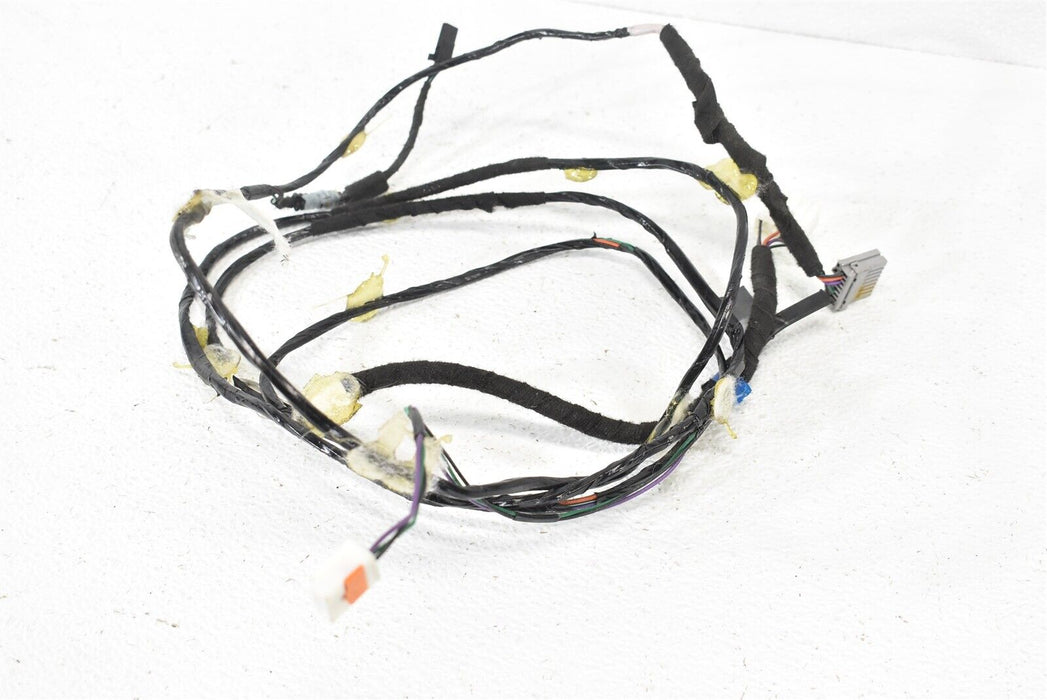 2010-2013 Mazdaspeed3 Wiring Harness Wires Wire bha167100c Speed 3 MS3 10-13