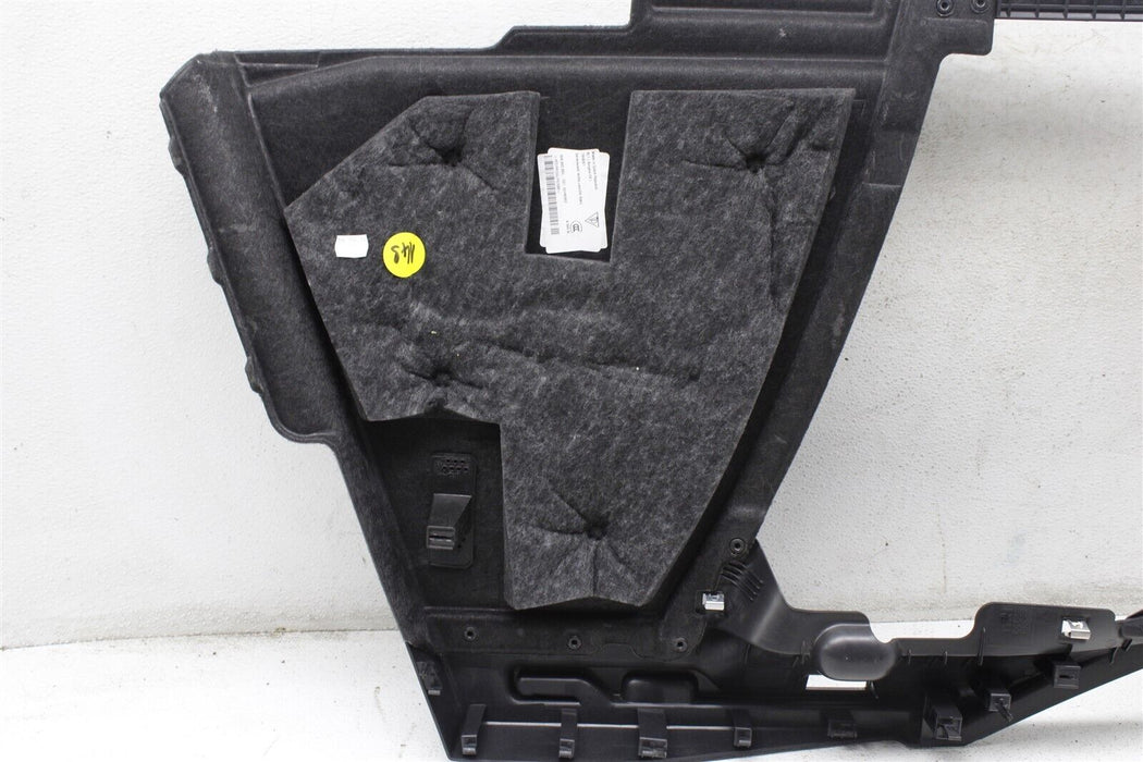 2015-2018 Porsche Macan Right Trunk Luggage Compartment Cover Panel Side 15-18