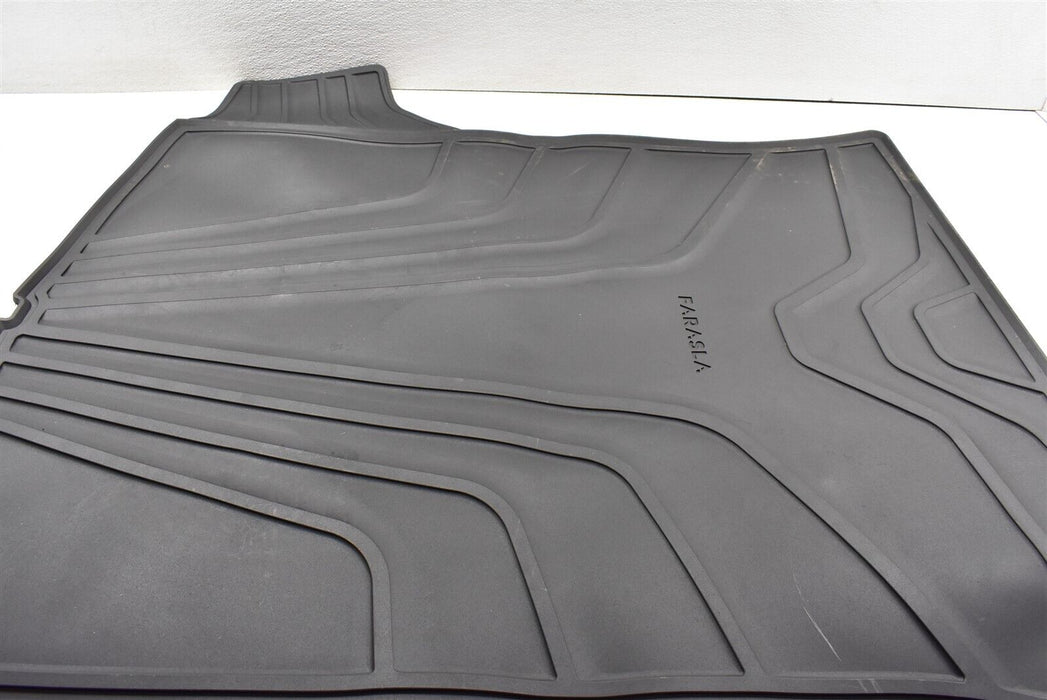 2017-2020 Tesla Model 3 Rear All Weather Floor Mat Assembly OEM 17-20