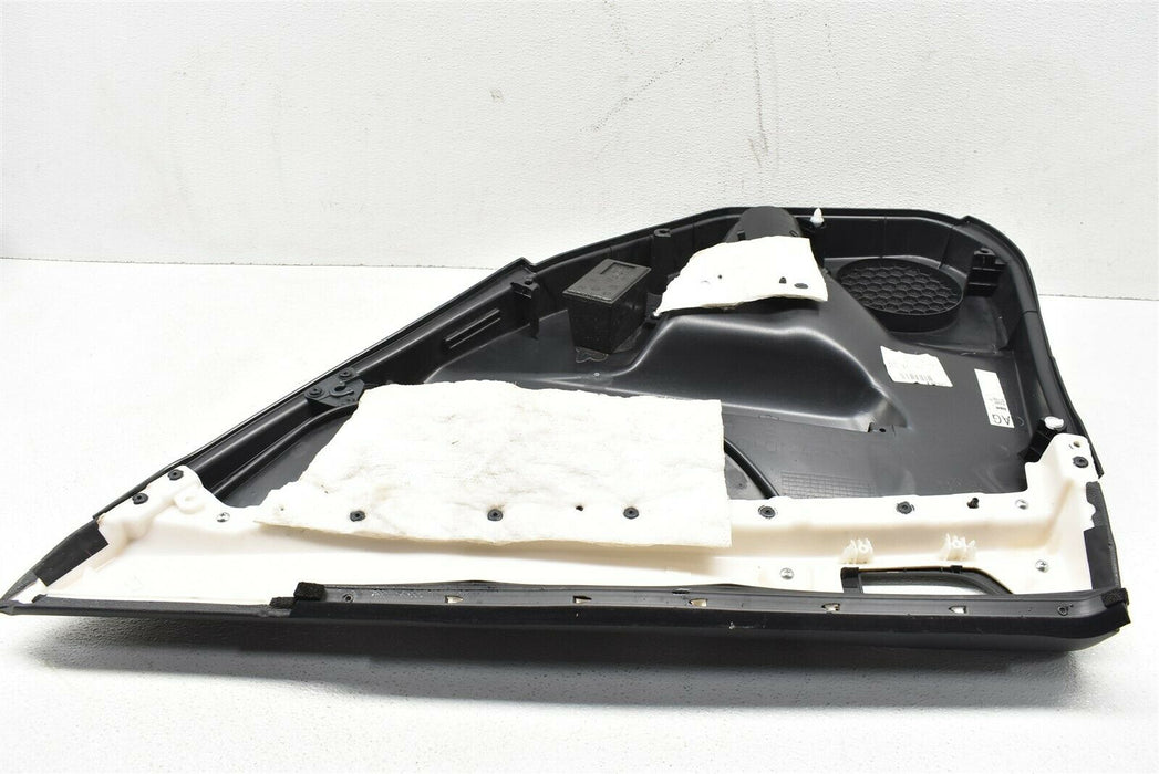 2015-2019 Subaru WRX Rear Driver Left Door Panel Assembly 94227FJ010 OEM 15-19