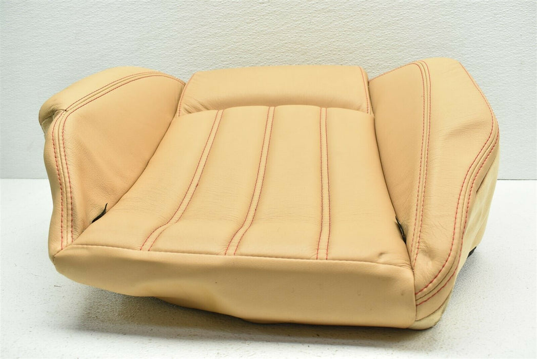 2008-2011 Maserati GranTurismo Seat Cushion Rear Right Bottom Lower Leather