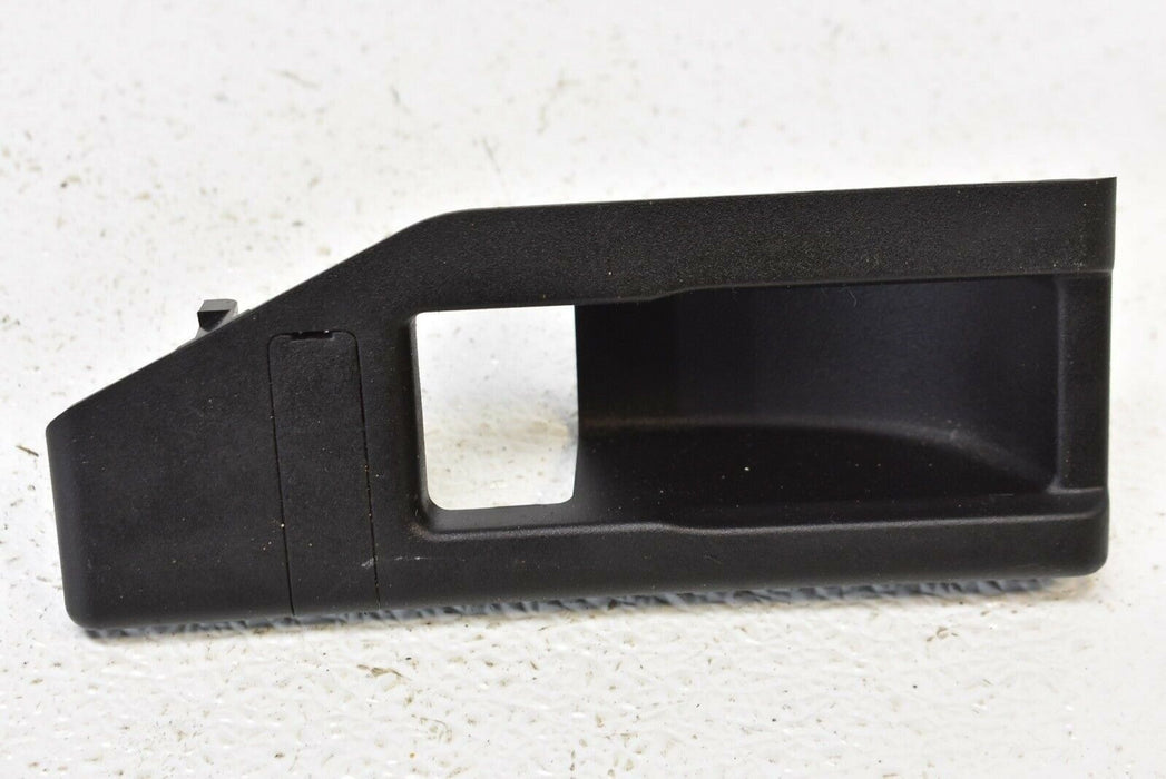 15-19 Subaru WRX or STI Fuel Lever Door Release Pull Trim 2015-2019